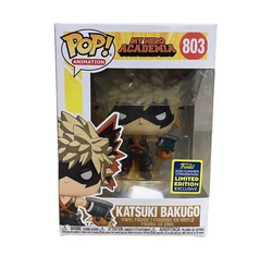 Funko POP My Hero Academia Katsuki Bakugo #803 Summer Convention Limited Exclusive Vinyl Figure Collection for Model Toys