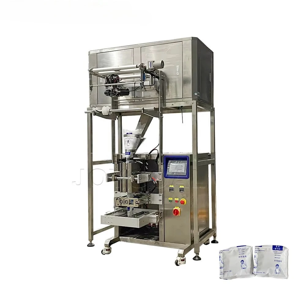 Multi Function Beaf Sauce Sachet Vertical Packing Machine for Meat Noodle Sauce 3/4 Sides Sealing Machine with Mixing tank