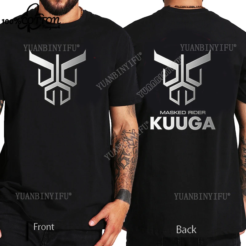 Japan Anime Fasn Kamen Rider Kuuga Short Sleeve T-shirt Otaku Casual Loose Tops Korea Style Fashion Streetwear Tshirt O-neck Tee