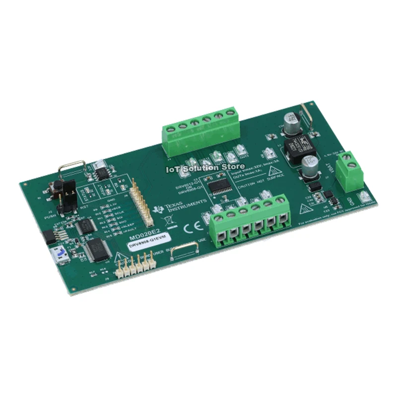 DRV8908-Q1EVM Develop Board Kit Accessories