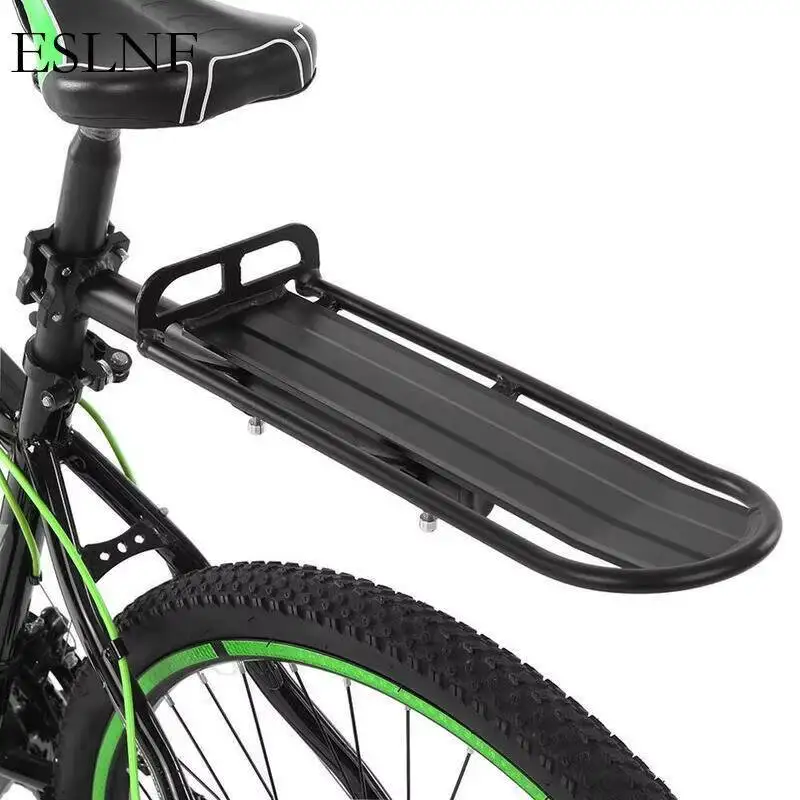 ESLNF Bicycle Rear Frame Bicycle Luggage Carrier High-strength Aluminum Alloy Max Load Capacity 50-60kg Bicycle Accessories