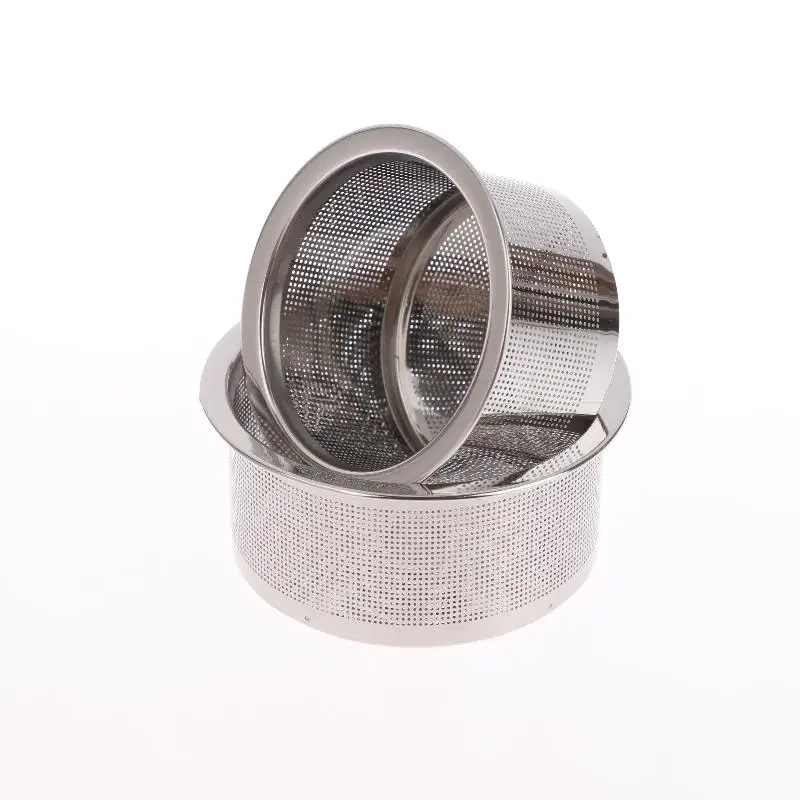 1Pcs 304 Stainless Steel Mesh Holder Basket Ultrasonic Cleaning Watch Parts Cleaner