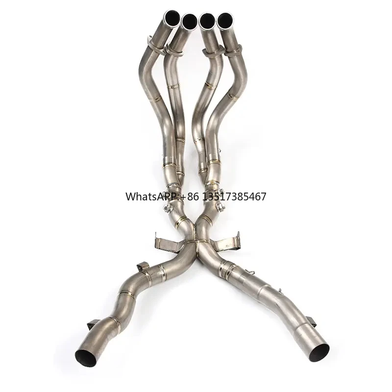 

For Suzuki Motorcycle Exhaust System Stainless Steel 304 Exhaust Pipe