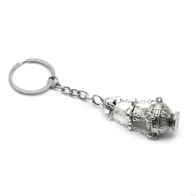 

D7ye христианские ключ -мачины Металлический Keyring Религиозный шарнир