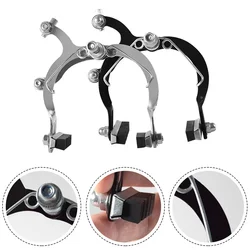 1pair Raod Front & Rear Arch Brake Brake Bicycle Universal Brake C Brake Accessories Front 50MM ,rear 40mm