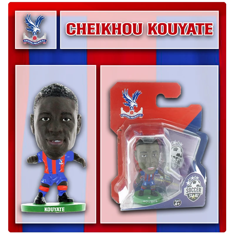 Official Crystal Palace F.C. Footballer’ 5cm Figures Classic Kit SoccerStarz model Gift