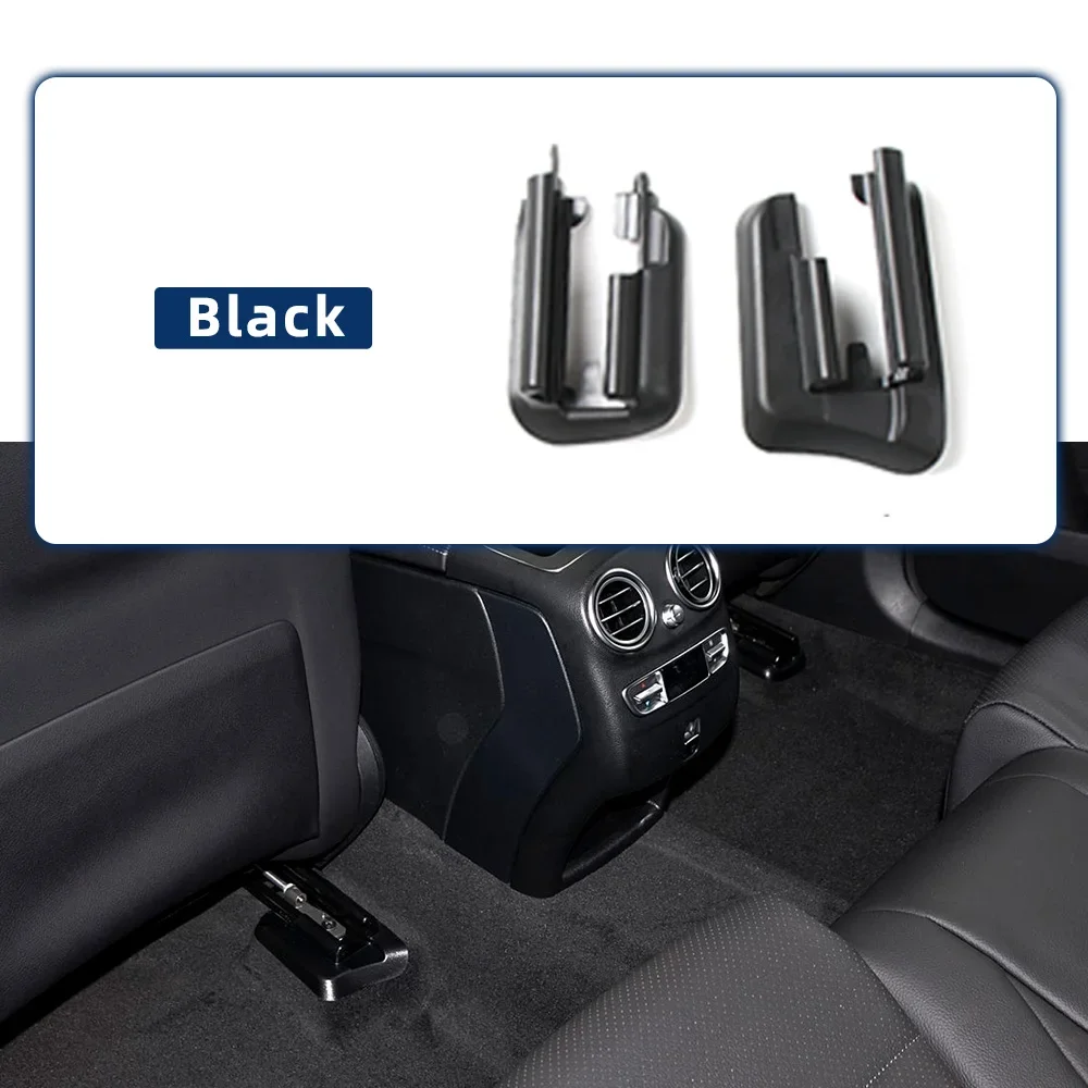 

Driver Passenger Seat Cover Left Right Car Front Row Seat Rail Trim Cover For Mercedes Benz GLC Class W253 2016-2021