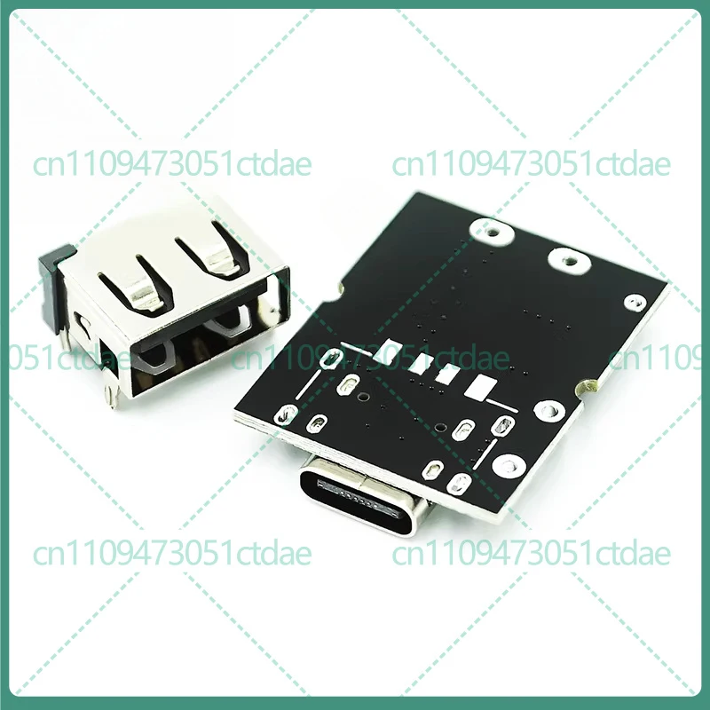 10-50pcs for 5V 2A Charge Discharge Module Type-C Input Compatible with 4.2V Lithium Battery