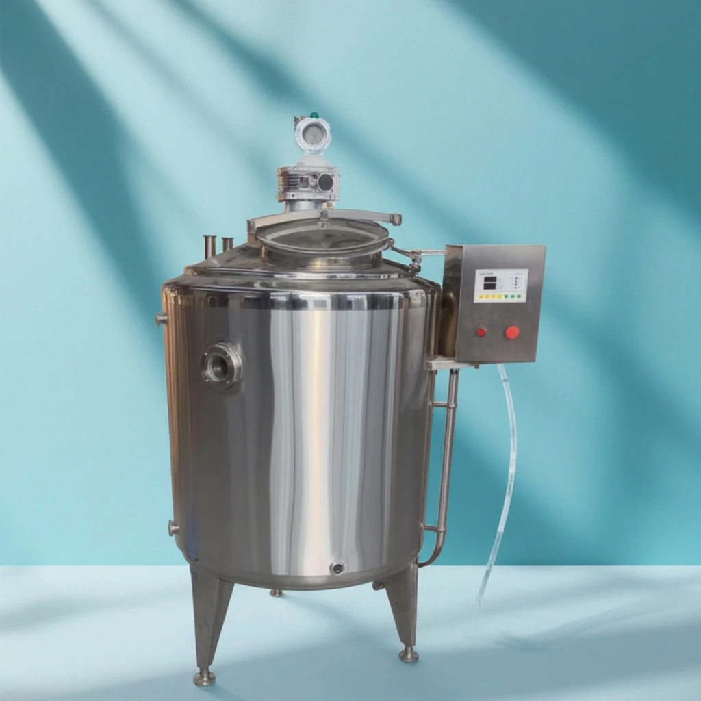 مبستر صناعي 500 لتر للمزرعة للاستمناء بالبيرة السائلة وعصير البيض والزبادي والحليب من آلات الألبان الصناعية #1