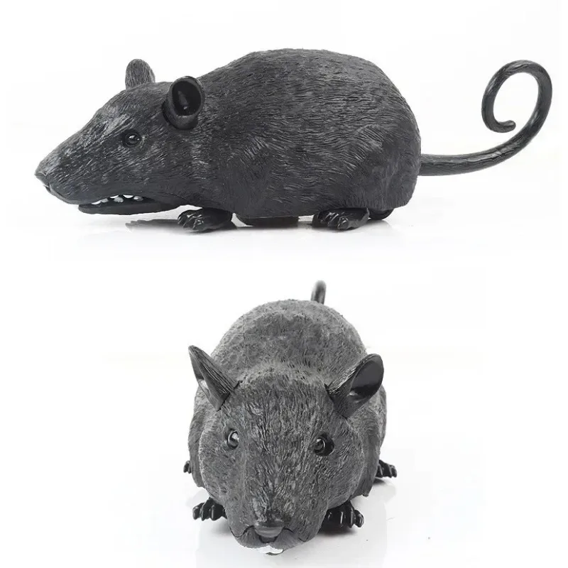 New Unique Remote Control Mouse Infrared Creative Simulation Animal Infrared Electric Pet Toy Birthday Gift
