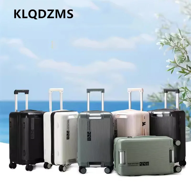 KLQDZMS PC Luggage Zipper Boarding Case 20