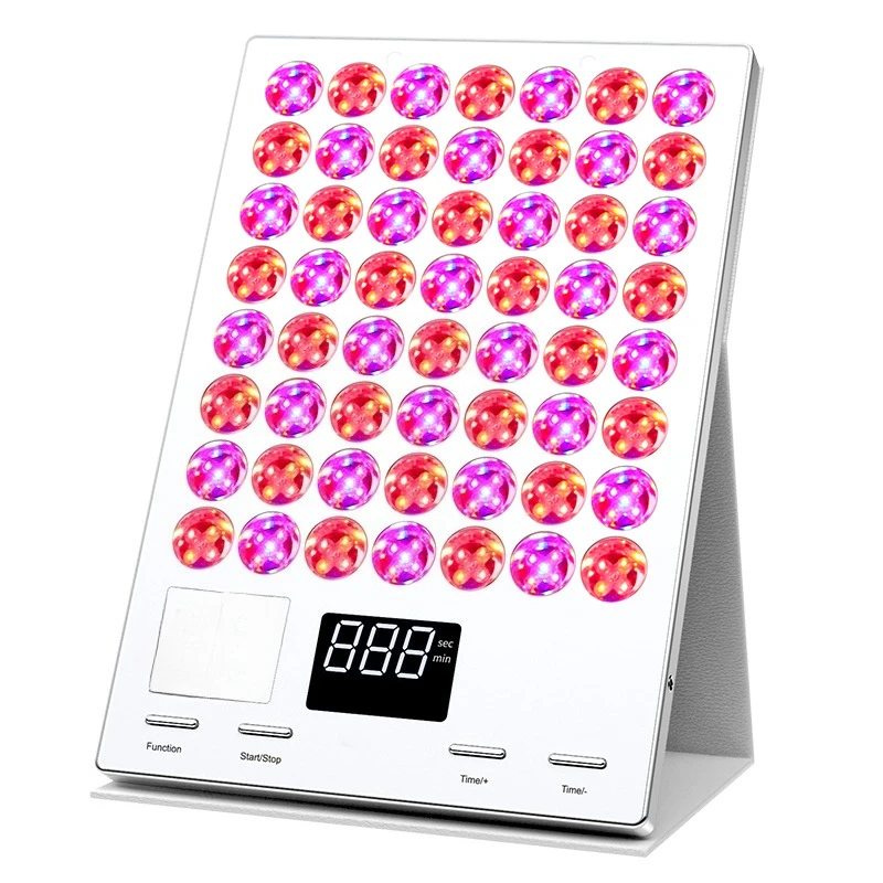 Portable Smart Therapy Light with Light Emitting Diode Screen 10 Modes Red and Blue Home Light Stand