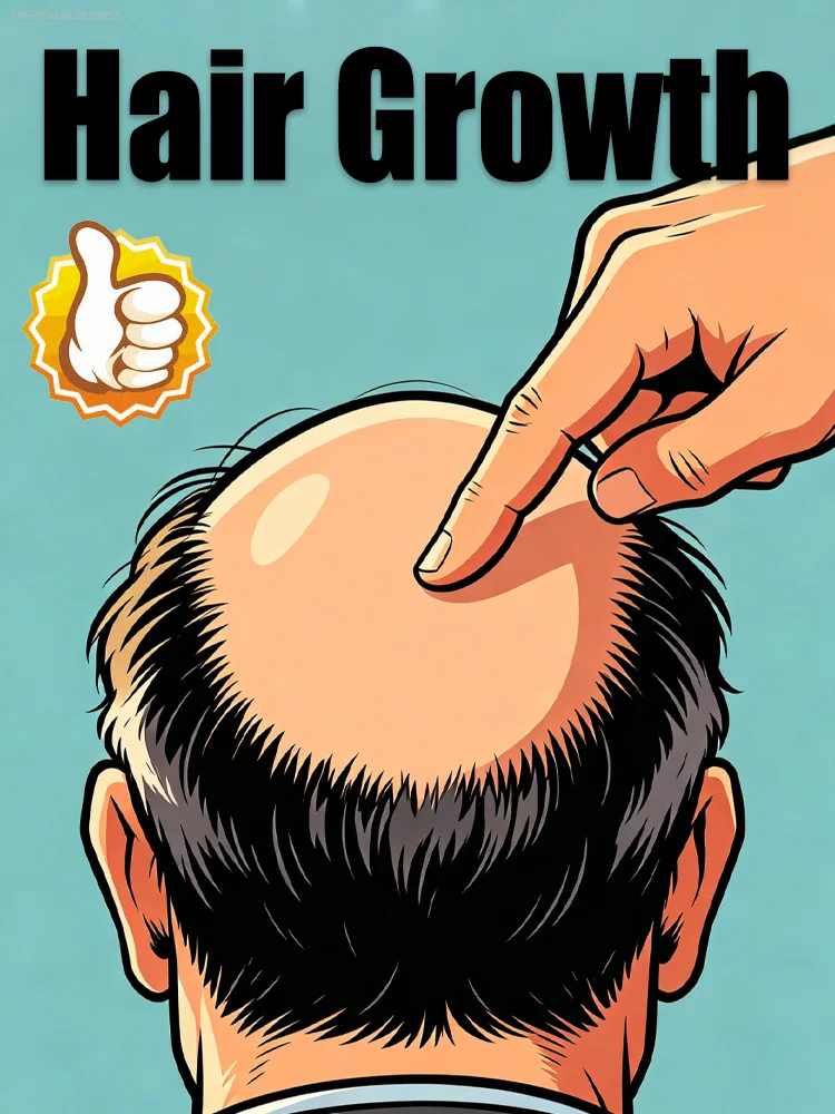 2026 Scalp Care Spray: Gentle protection, deep nourishment, suitable for both men and women, for thicker, fuller hair.