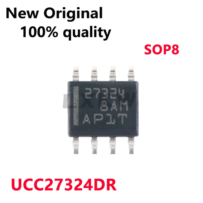 10/PCS New Original UCC27324DR UCC27324D 27324 SOP8 Power management chip In Stock