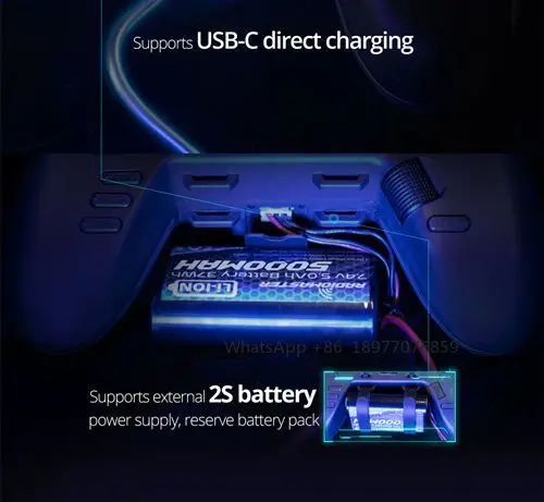 RadioMaster ZORRO 2.4G CC2500 Multi Protocol OpenTX Nadajnik radiowy do zdalnego sterowania modelami samolotów FPV