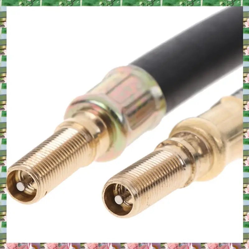 الرياضة سكوتر كهربائي الغاز شغل تمديد أنبوب الهواء فوهة نفخ الحبل فوهة ل Xiaomi سكوتر M365 ، سكوتر كهربائي الغاز