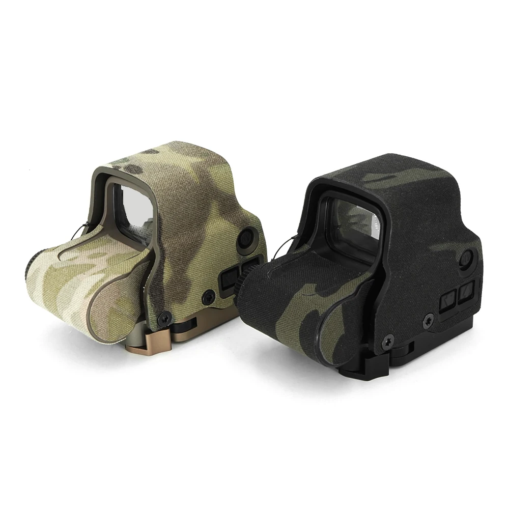 Tactical OPTIC Wrap Fabric Protective Sticker Scope Skin For Holy Warrior S1 Or Evolution Gear 558 And Original EXPS3 Skin