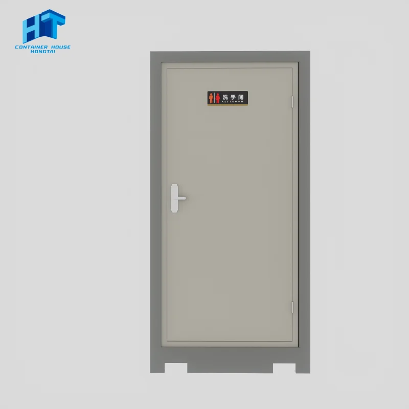 Modern Design Outdoor Public Prefabricated Mobile Prefab Portable Container Toilet with Steel Sandwich Panel