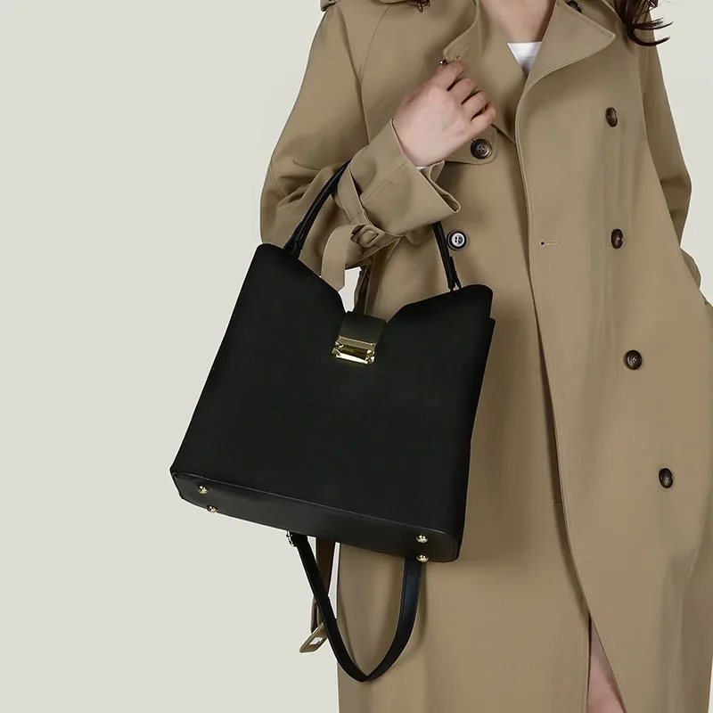 

New PU Leather Casual Crossbody Bags for Women Ladies Luxury Designer Tote Handbag Female Large Capacity Travel Shoulder Bag Sac