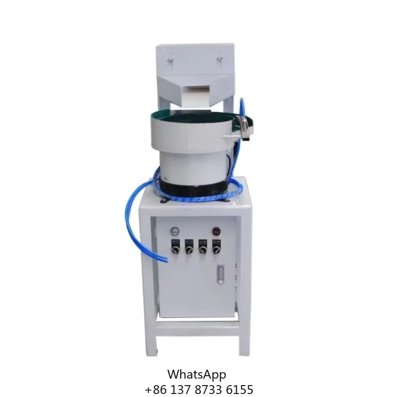 China Factory Supply Screw Bolt Studs Vibrator Bowl Machine Metal Parts Vibratory Nut Feeder
