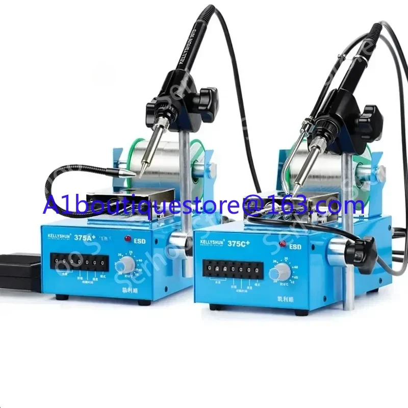 Tin Feeding Constant Temperature Welding Table 60W Automatic Solder Machine Circuit Board Foot Step Universal Station Weld