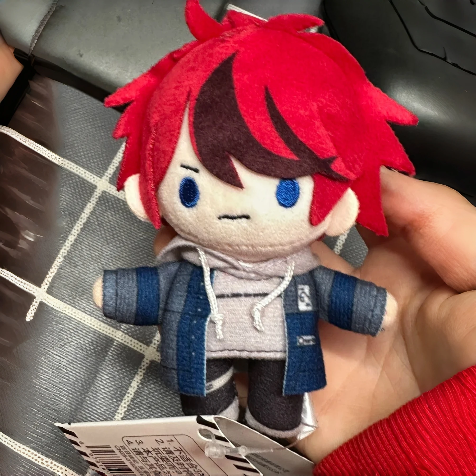 

Оригинальная плюшевая игрушка The Hundred Line Chibi Eyes 10 см: Такуми Сумино, Эйто Аотсуки, Даруми Амемия, Како Цукумо – мягкая плюшевая кукла