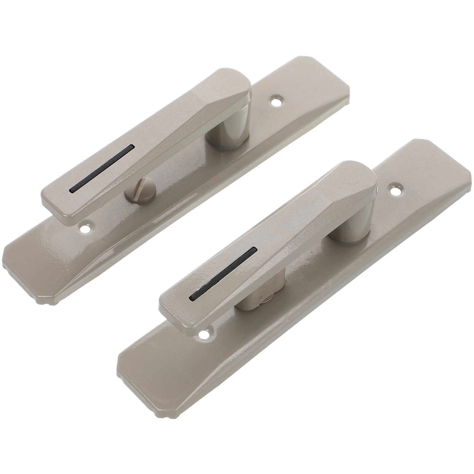 

Aluminum Alloy Lock Heavy Duty Door Front Entry Lever Handle Bathroom Bedroom Study Room Durable Easy Installation Privacy Metal