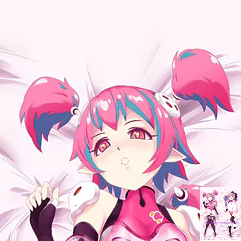 

Anime Dakimakura Pillow Case Beautiful Girl Sexy and Busty Beautiful Girl Double-Sided Halloween Decoration