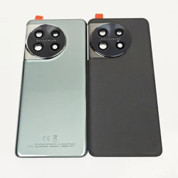 OEM A+ Back Glass Cover For OnePlus 11 5G Back Door Replacement Battery Case, Rear Housing Cover 1+11 With Camera Lens