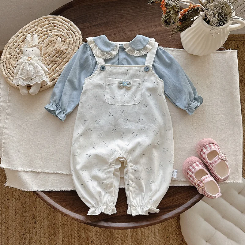 456 2PCS SETS Pretty Spring Autumn Style kids' Sets And Outfits For Cute Little Girls Clothes Girl Clothes Long Sleeve Pants 4