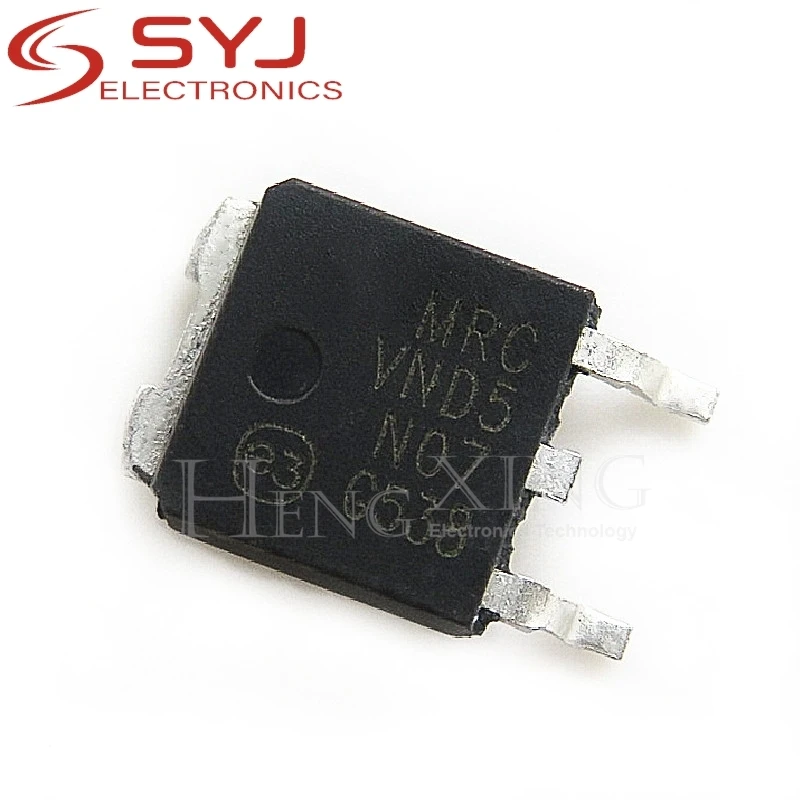 5PCS VND5N07 5N07 ISL9V3040D3S V3040D FDD8424H 8424H BTS118D BTS118 BTS428L2 BTS428 DW8501-TOJCCT DW8501 TO-252