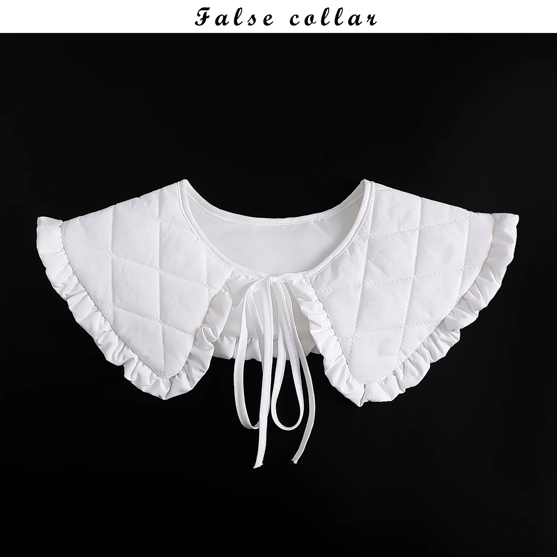 Detachable collarsKorea Shawl With Thick Cotton Small Cute Female Cross border Winter Women Factory Wholesale Fake New Design