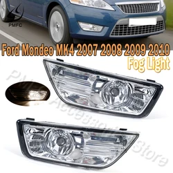 Réflecteur de phare antibrouillard de voiture avec ampoule, phare antibrouillard PMDavid, pare-chocs avant pour Ford Mondeo MK4 2007 2008 2009 2010
