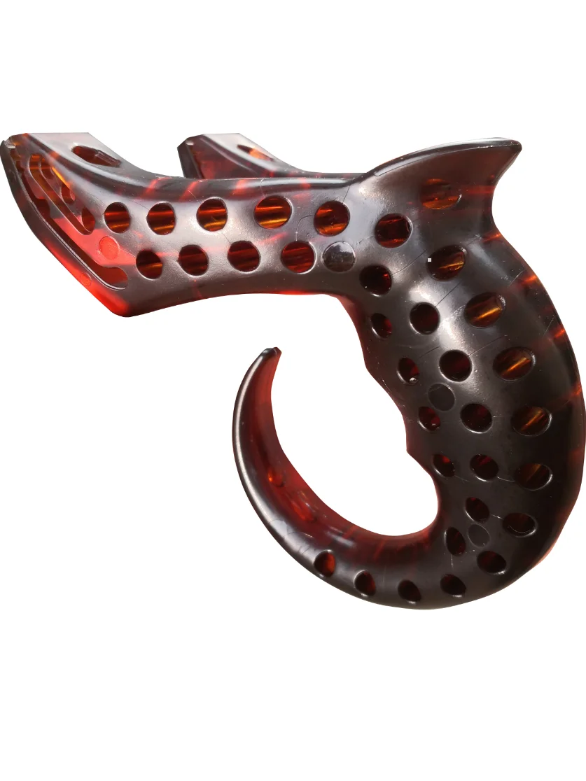 ensemble-de-fleches-et-d'arc-en-plastique-pour-jeux-d'exterieur-a-pression-rapide-portable-niveau-competition-noir-type-nezha-jeu-de-tir-avec-bande-elastique