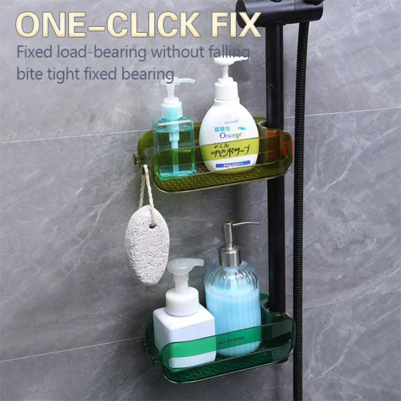 2 In 1 Home Sink Organizer Faucet Hanging Drain Rack Kitchen Bathroom Organizer Fruit And Vegetable Drainer Sponge Holder