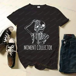 Funny Photography Day - Camera Photographer Tshirt Printed T-shirt Top Graphic Tee Outdoor Clothing Short-sleev Summer Tees