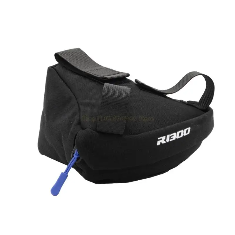 

Motorcycle Handlebar Travel Navigation Tool Storage Bag Easy Access Quick Release Saddlebag Waterproof for R1300GS Bikes