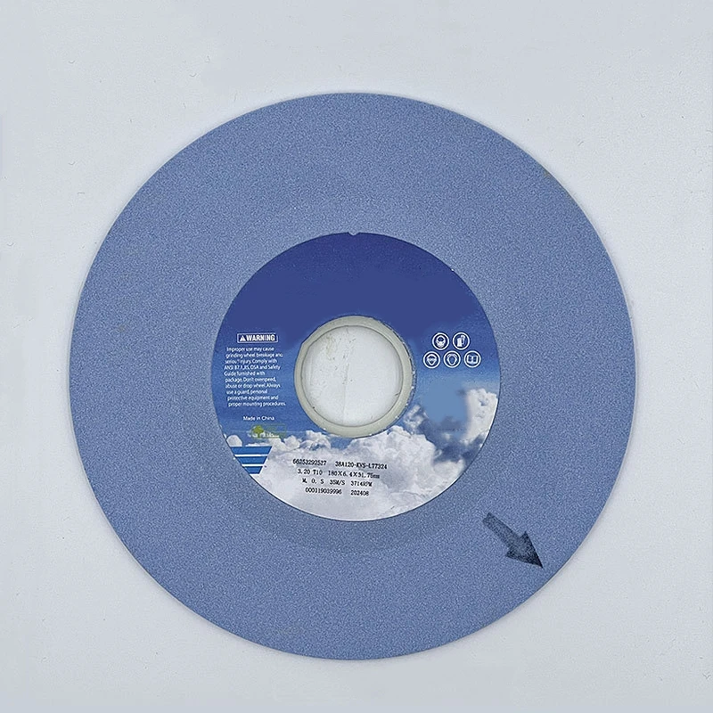 

7-inch White Corundum Convex Grinding Wheel for Grinding Alloy Steel, High-Speed Steel, Quenched Steel