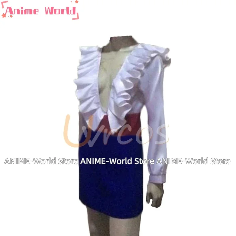 《Custom size》Anime Lady Bat Dress Cosplay Costume