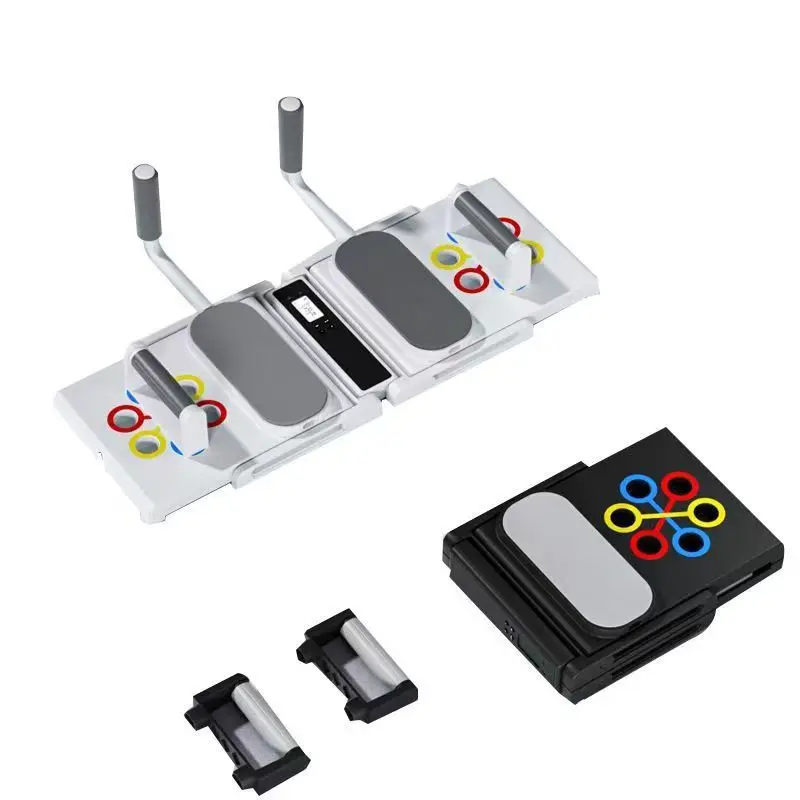 Multifunctional Foldable Push Up Board with Smart Screen Time-Smart Training