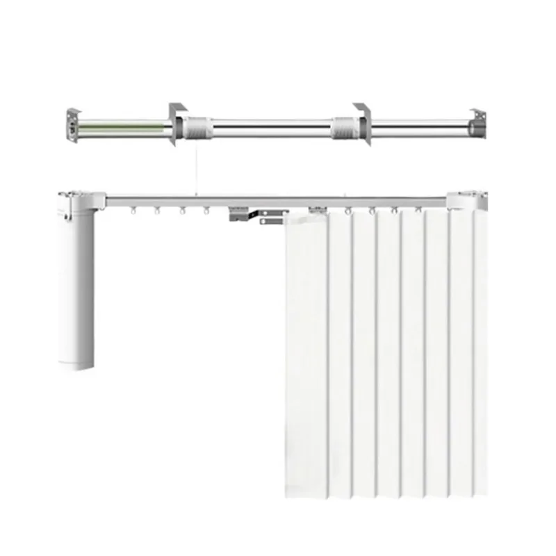 Electric lift opening and closing curtains Wireless remote control Automatic up and down lift Intelligent electric track Mute