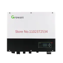 Growatt SPH10000TL3 BH 10KW inverter solare ibrido trifase inverter di potenza batteria al litio ad alta tensione per accumulo di energia