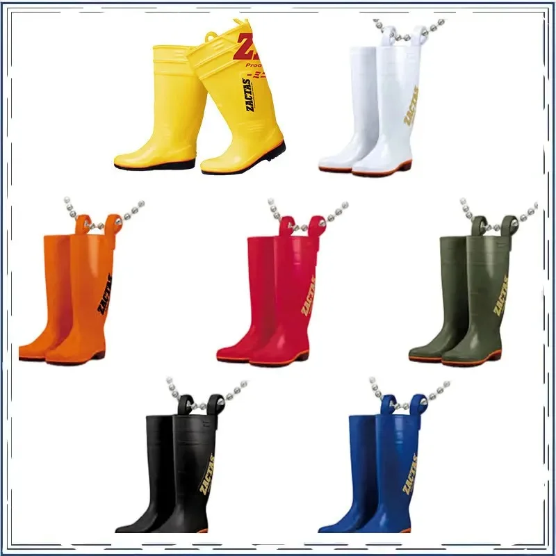 Mini Miniature Rain Boots Pendant Simulation Shoe Model Accessories Gashapon Collectible Model Toy