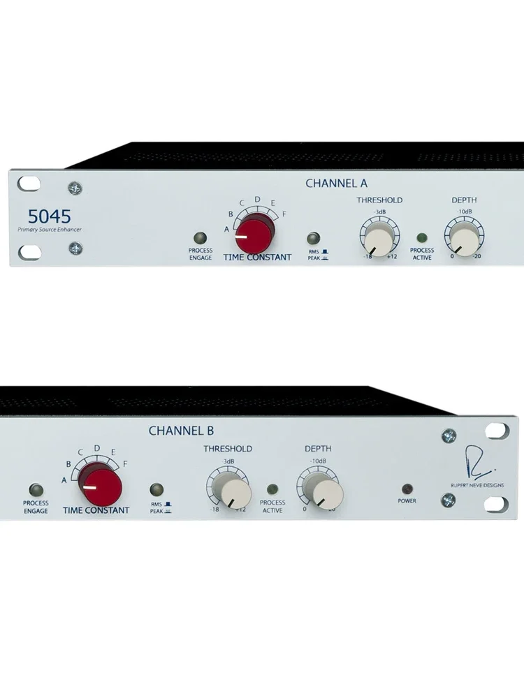 5045 dual-channel processor noise reduction feedback suppression