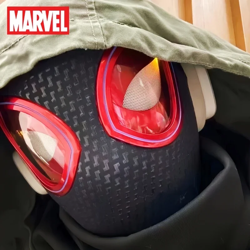 

Популярные головные уборы с тушью для ресниц майль Человек-паук косплей движущийся глаз электронная маска Человек-паук 1:1 игрушки с дистанционным управлением для взрослых детей подарок