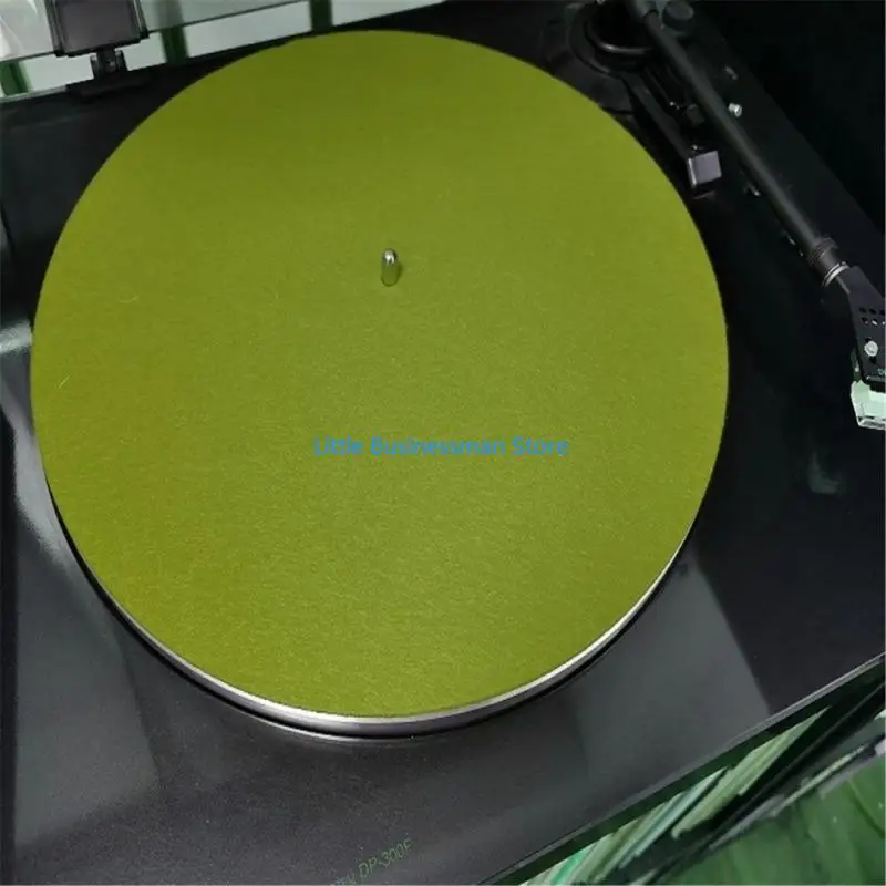 Plattenspieler-Slipmat für Vinyl für LP-Plattenspieler, 12-Zoll-Plattenmatte, 295 mm Durchmesser, M76A – Detail 9