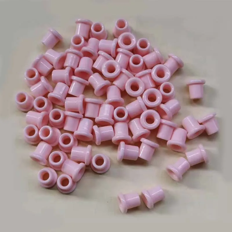

20pcs Ceramic Textile Eyelets 6x12x3mm OD 12mm Height 3mm ID Industrial Strength for DI