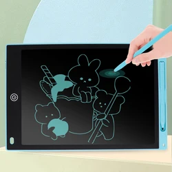 Prancheta eletrônica com tela LCD, Tablets de desenho gráfico digital, Presente de almofada de escrita, 8,5 polegadas, 10 polegadas, 12 polegadas