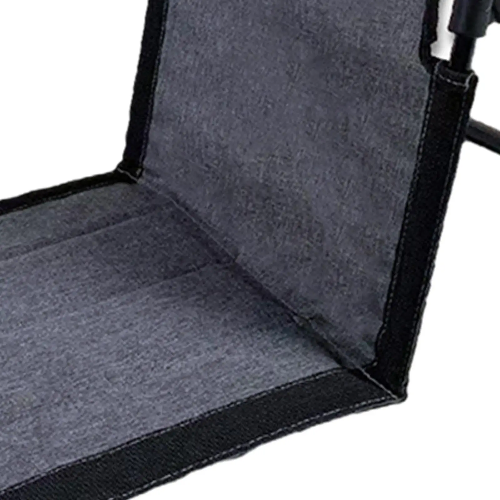 

Floor Chair with Back Support Beach Seats for Hiking Yard Mountaineering