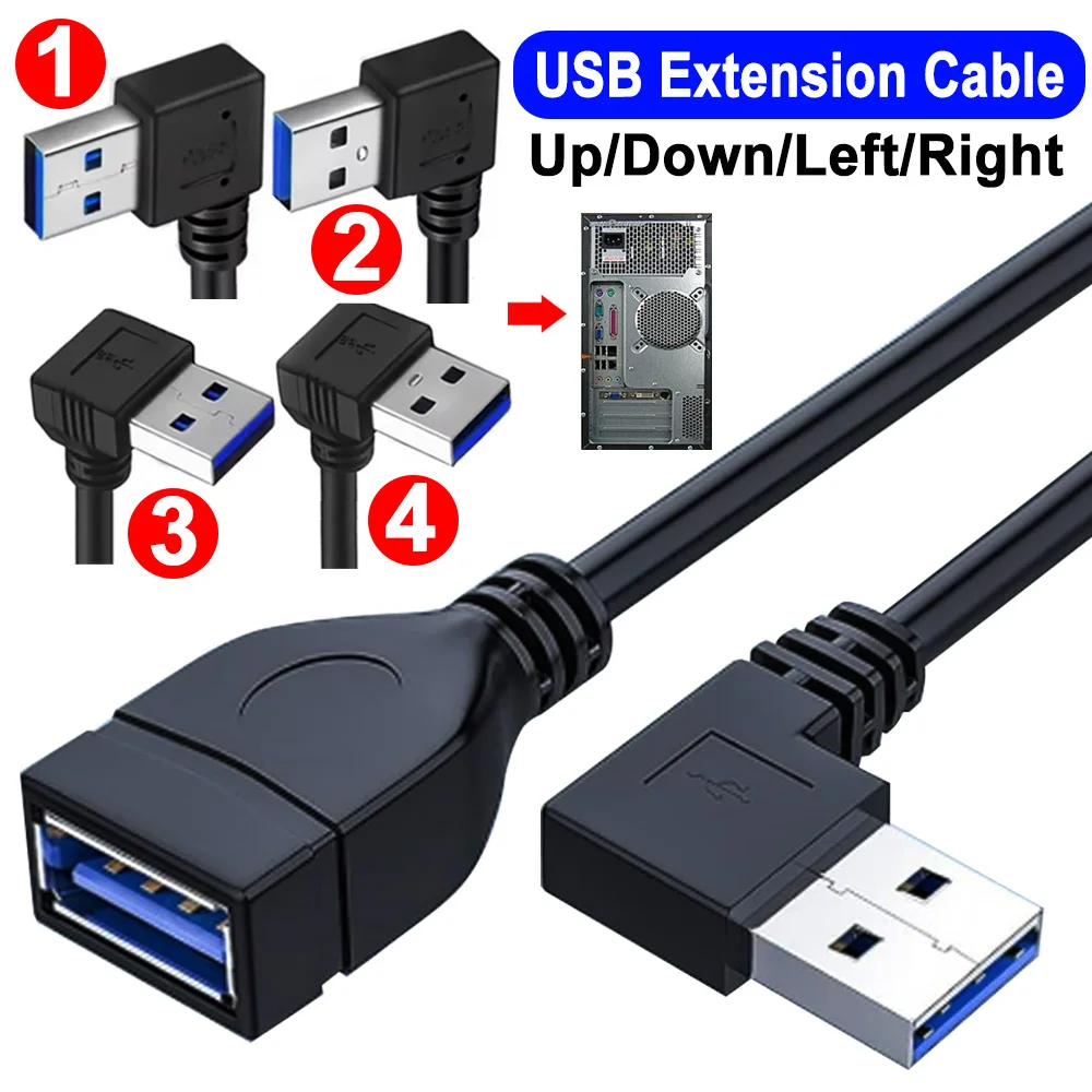 cabo-adaptador-de-extensao-em-Angulo-de-90-graus-direita-esquerda-cima-baixo-usb-30-de-alta-velocidade-macho-a-para-femea-a